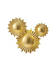 Gale Sunburst Wall Sconce Lighting
