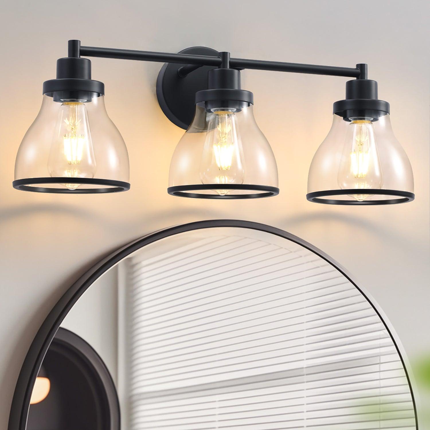 Hermosa 3-Light Modern Bathroom Vanity Light