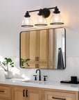 Hermosa 3-Light Modern Bathroom Vanity Light