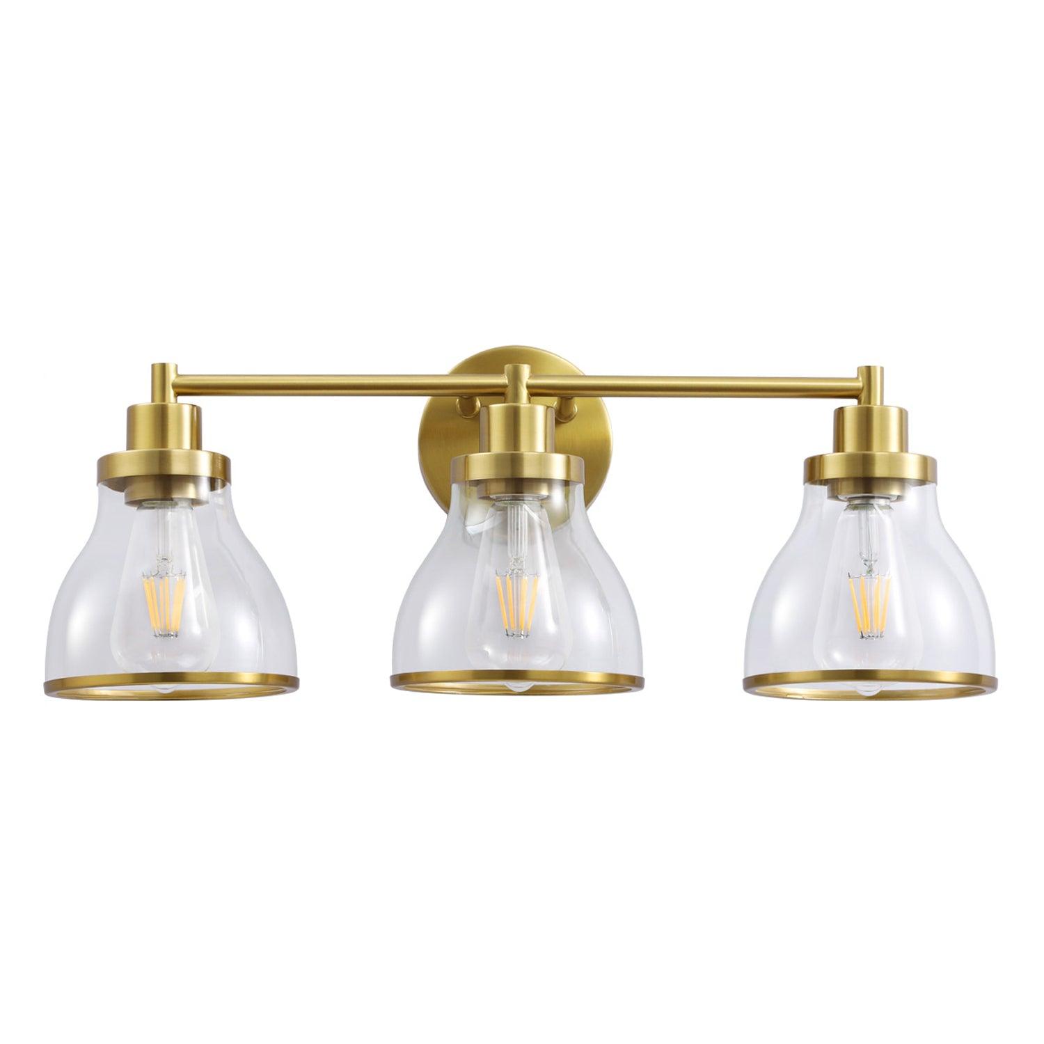 Hermosa 3-Light Modern Bathroom Vanity Light
