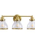 Hermosa 3-Light Modern Bathroom Vanity Light