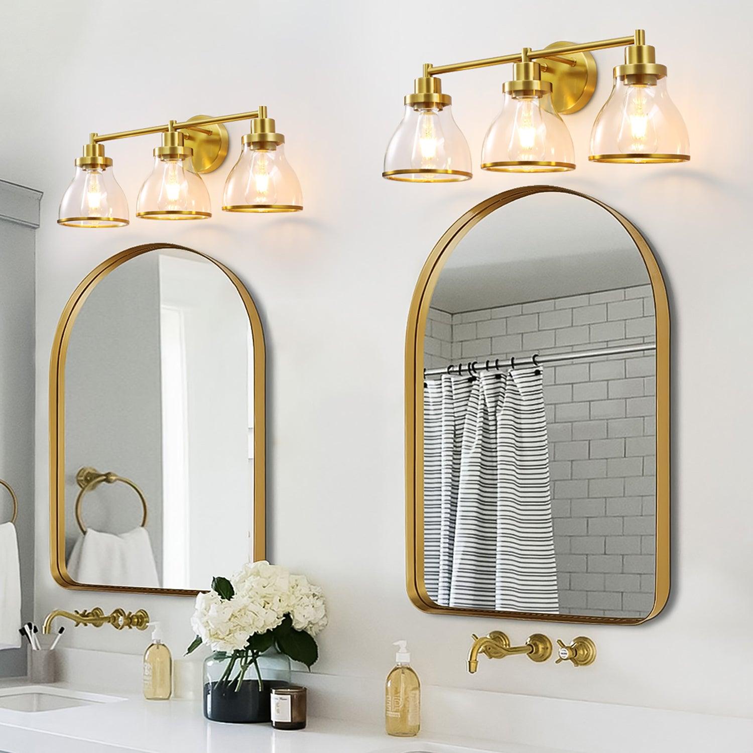 Hermosa 3-Light Modern Bathroom Vanity Light