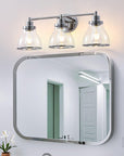 Hermosa 3-Light Modern Bathroom Vanity Light