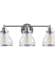 Hermosa 3-Light Modern Bathroom Vanity Light