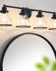 Hermosa 4-Light Modern Bathroom Vanity Light