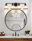 Hermosa 4-Light Modern Bathroom Vanity Light