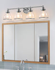 Hermosa 4-Light Modern Bathroom Vanity Light