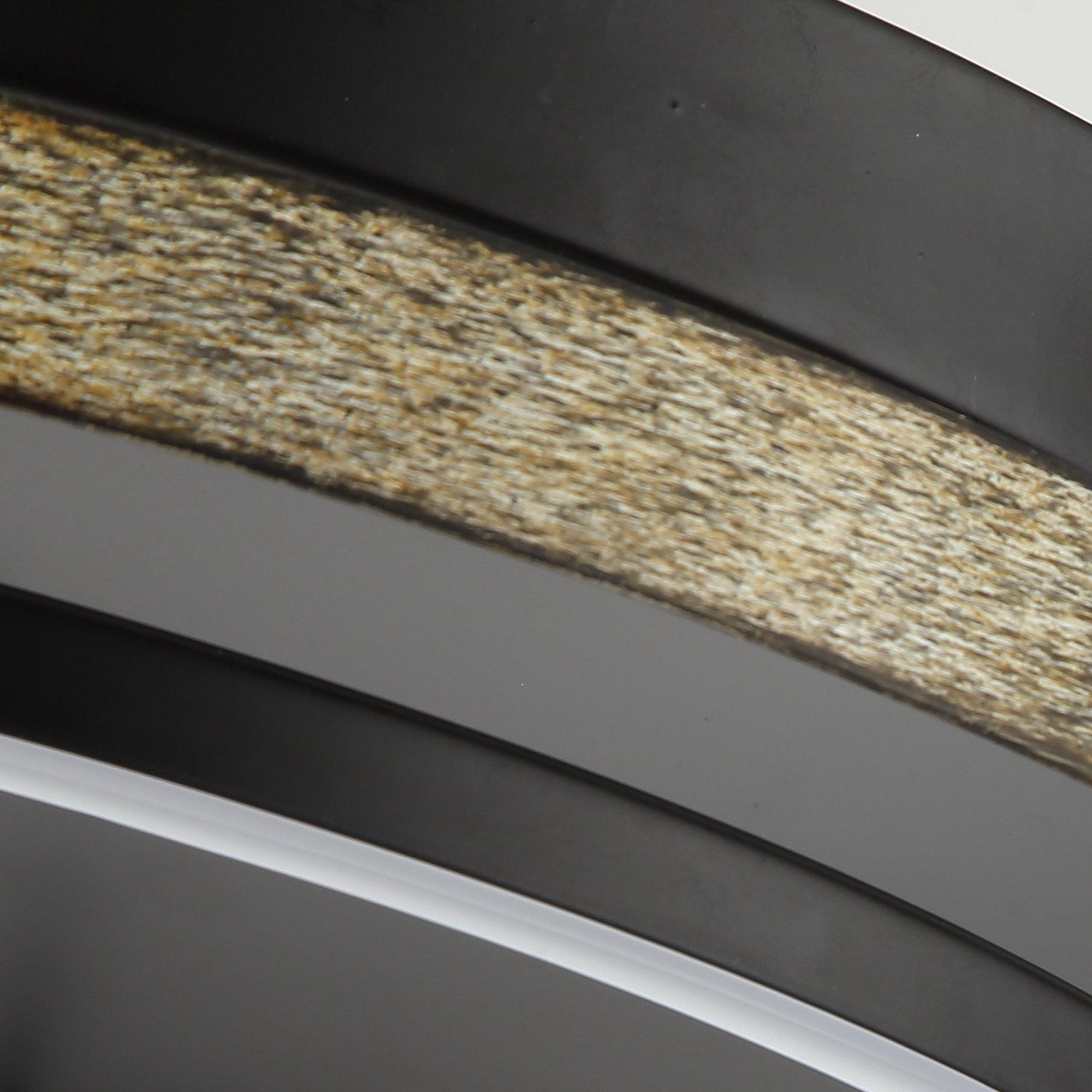 Farmhouse 18 Inch Round LED Flush Mount Light