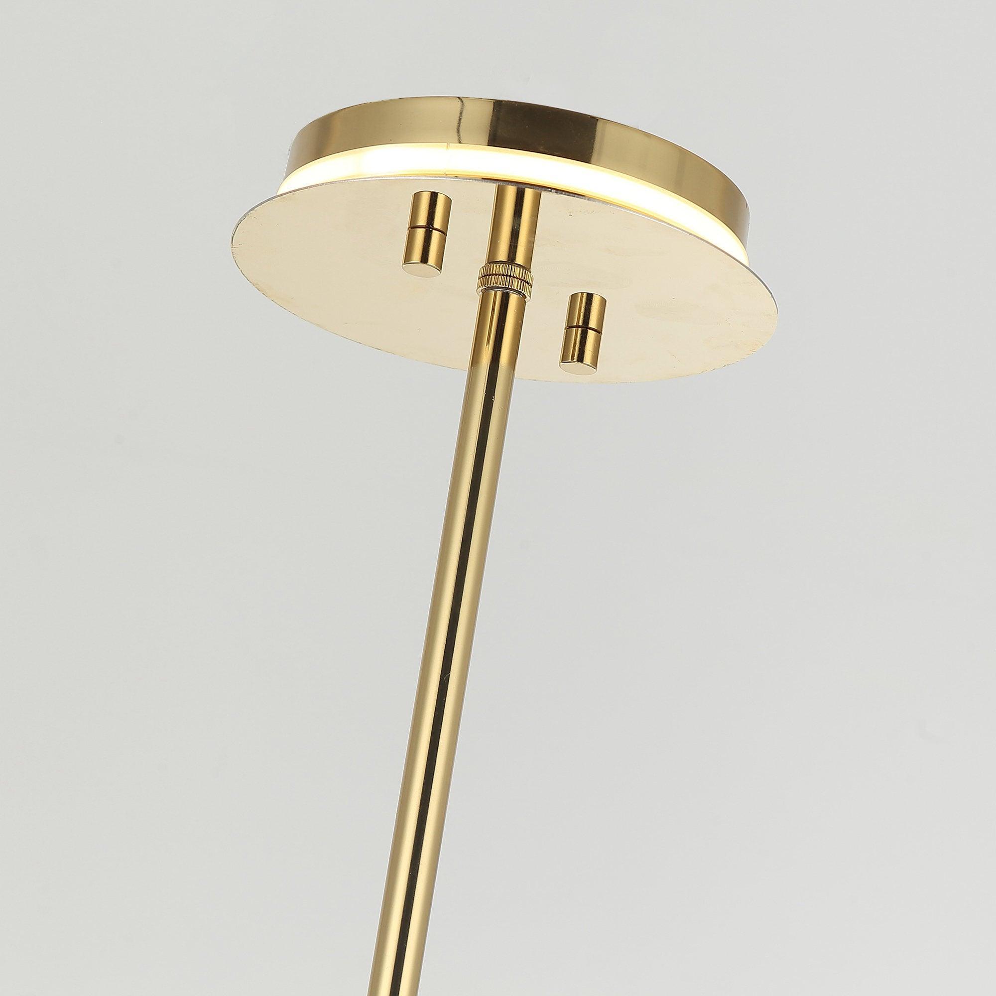 Golden Modern 13 Inch 3-Light Pendant Light