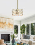 Golden Modern 13 Inch 3-Light Pendant Light