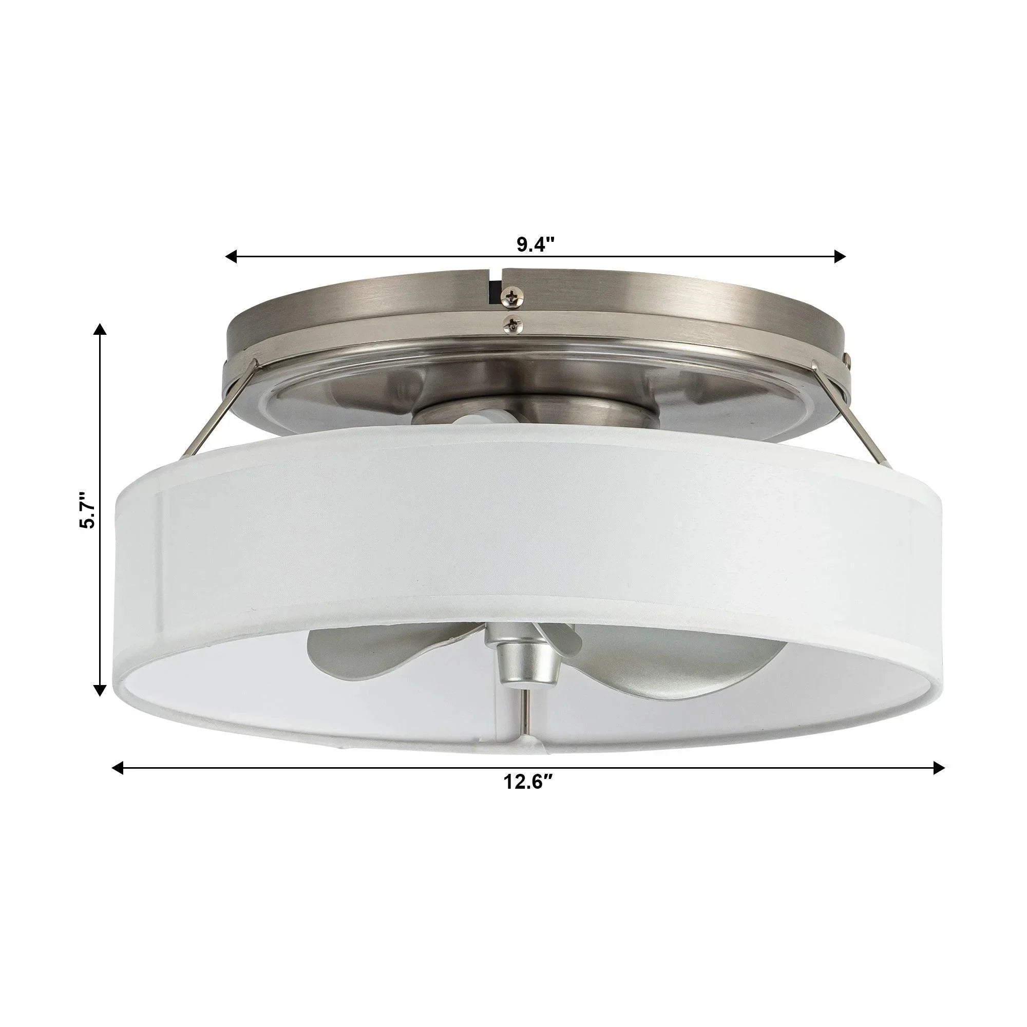 13" Veyra Modern Ceiling Fan