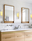18" Gloriana Mirror Vanity Light