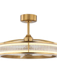 29" Lynn Golden Fandelier