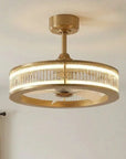 29" Lynn Golden Fandelier