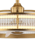 29" Lynn Golden Fandelier