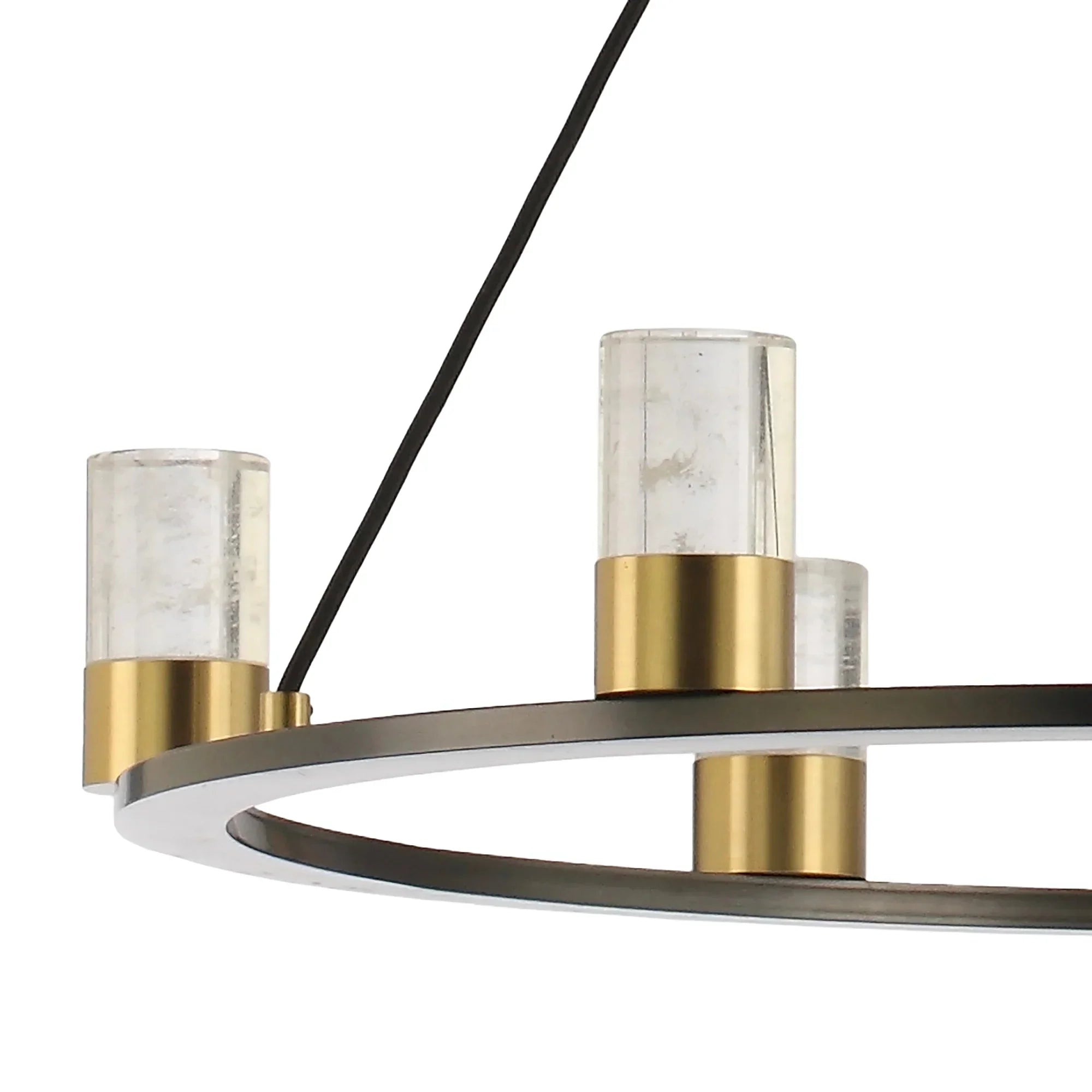 31" Alma 6-Light Luxury Chandelier