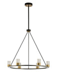 31" Alma 6-Light Luxury Chandelier