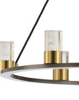31" Alma 6-Light Luxury Chandelier