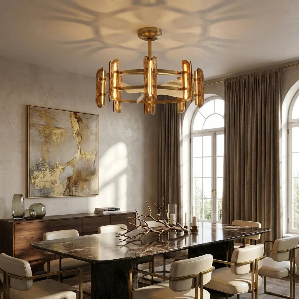 32" Orvane Luxury Fandelier