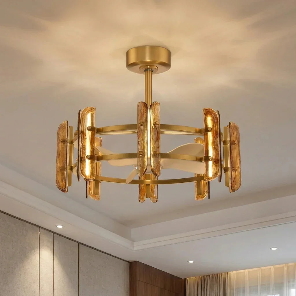 32" Orvane Luxury Fandelier