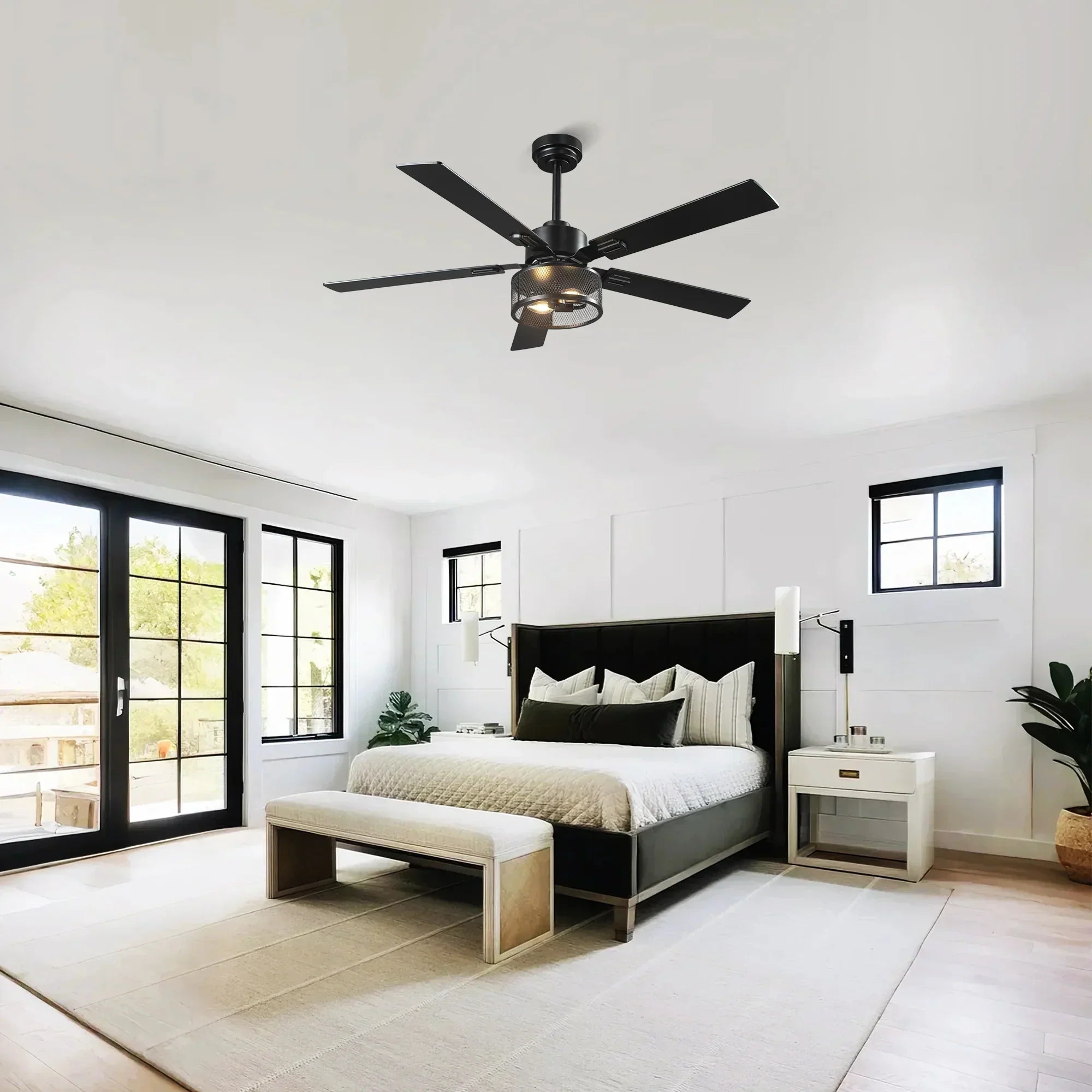 42" / 52" / 60" Eden Smart Ceiling Fan