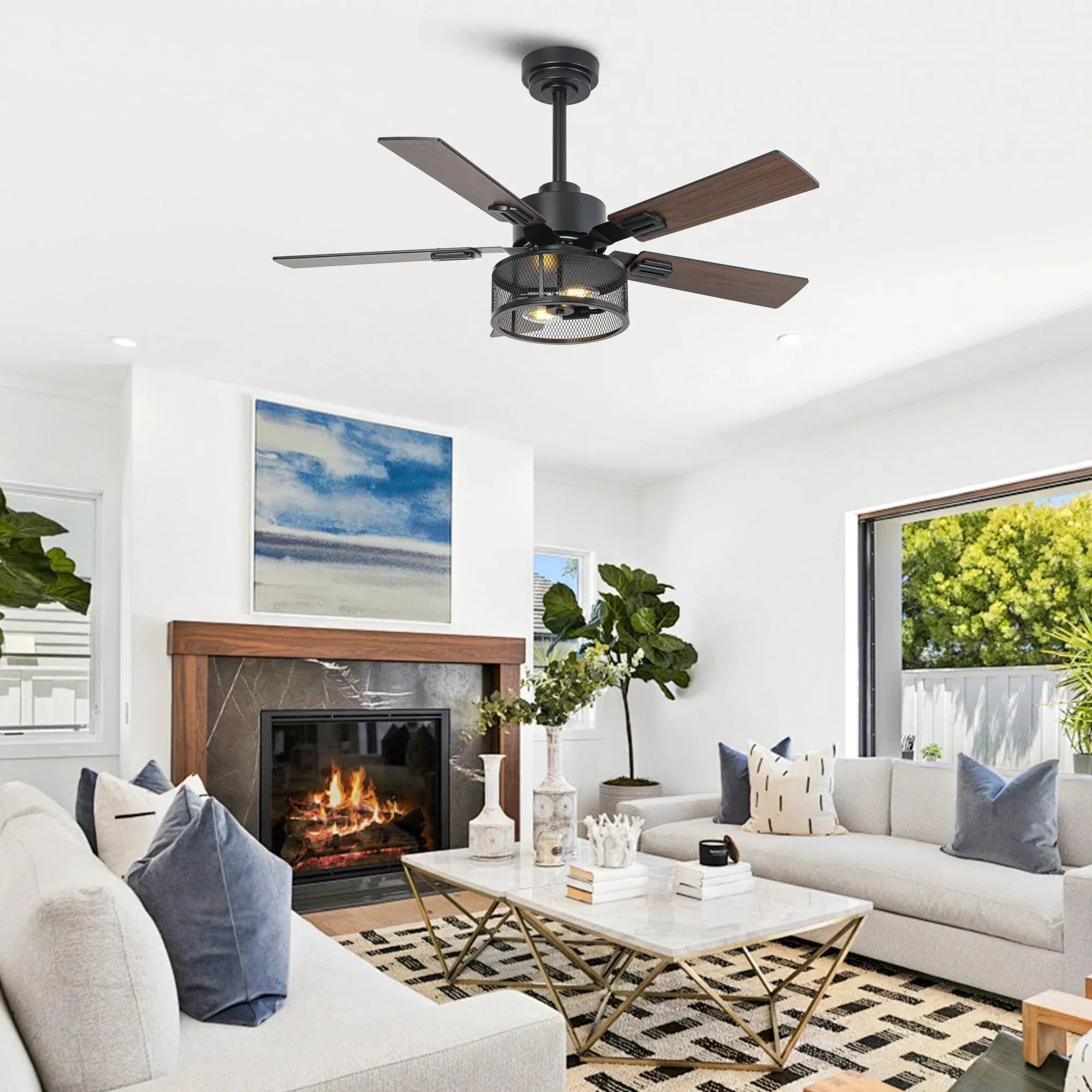 42" / 52" / 60" Eden Smart Ceiling Fan
