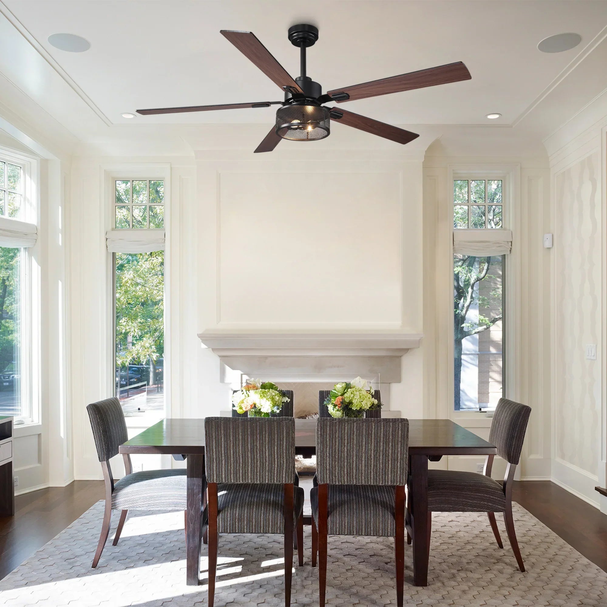 42" / 52" / 60" Eden Smart Ceiling Fan