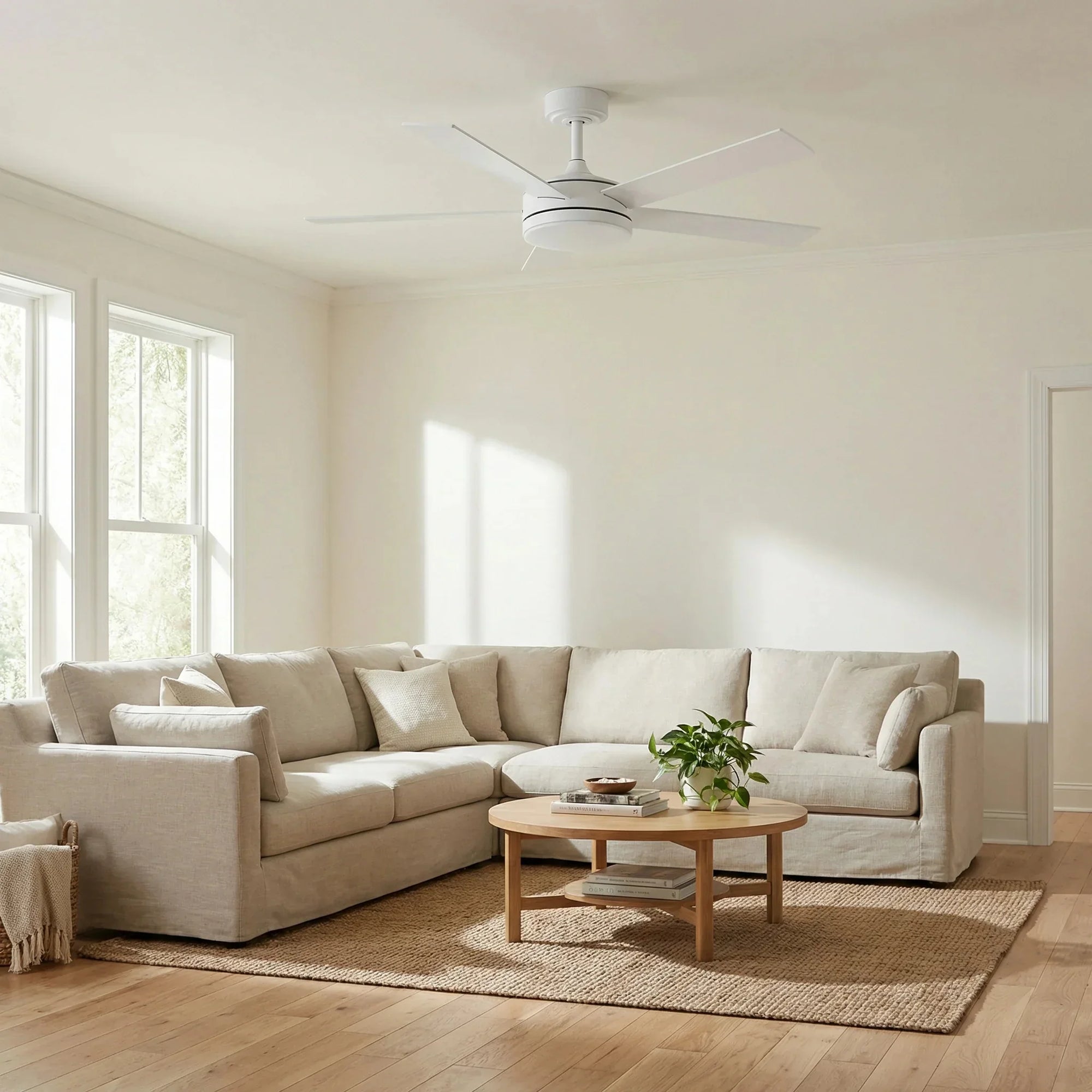 48" Tracy Smart LED Ceiling Fan