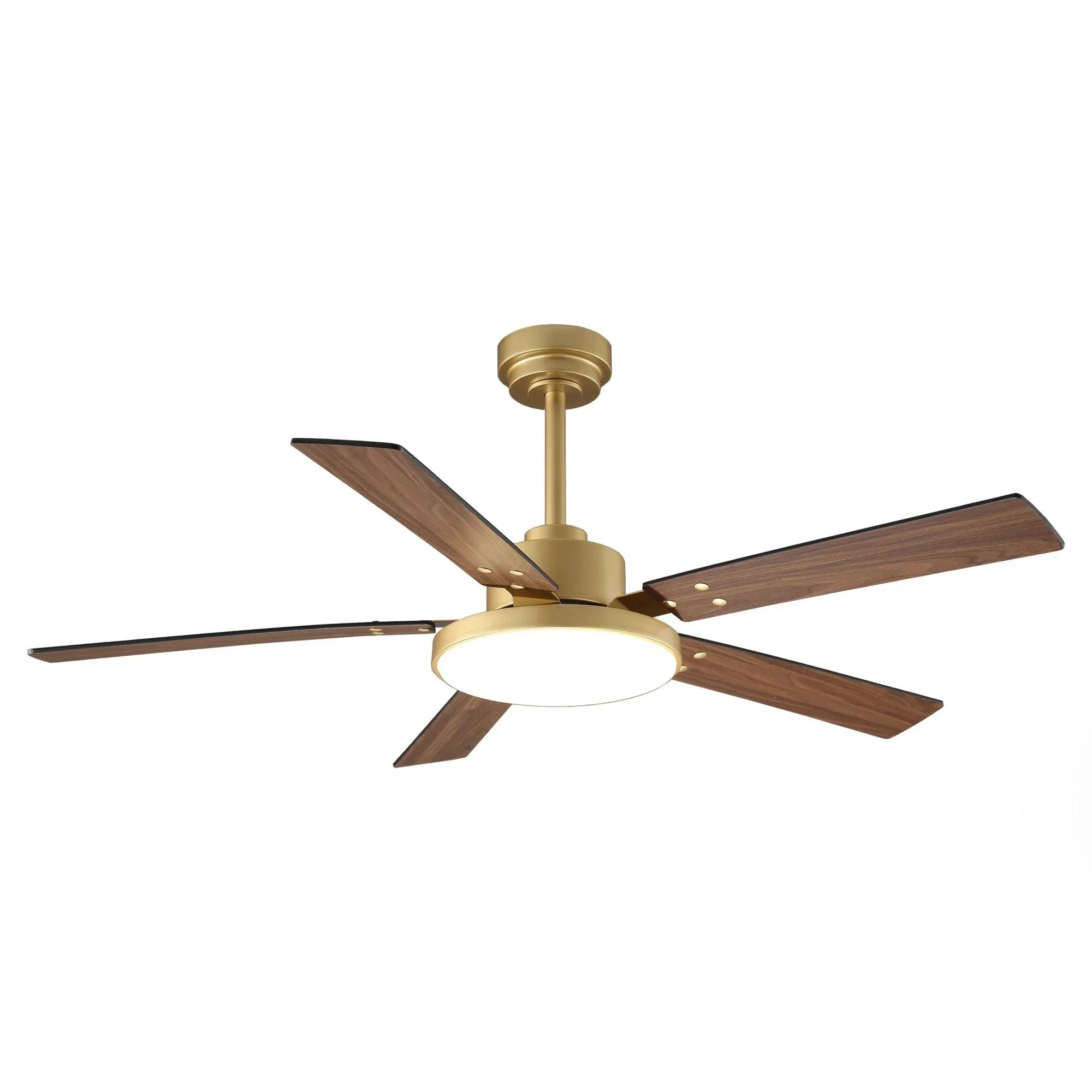 IPLUS 52" Double-sided Blades Ceiling Fan - IPLUS Lighting