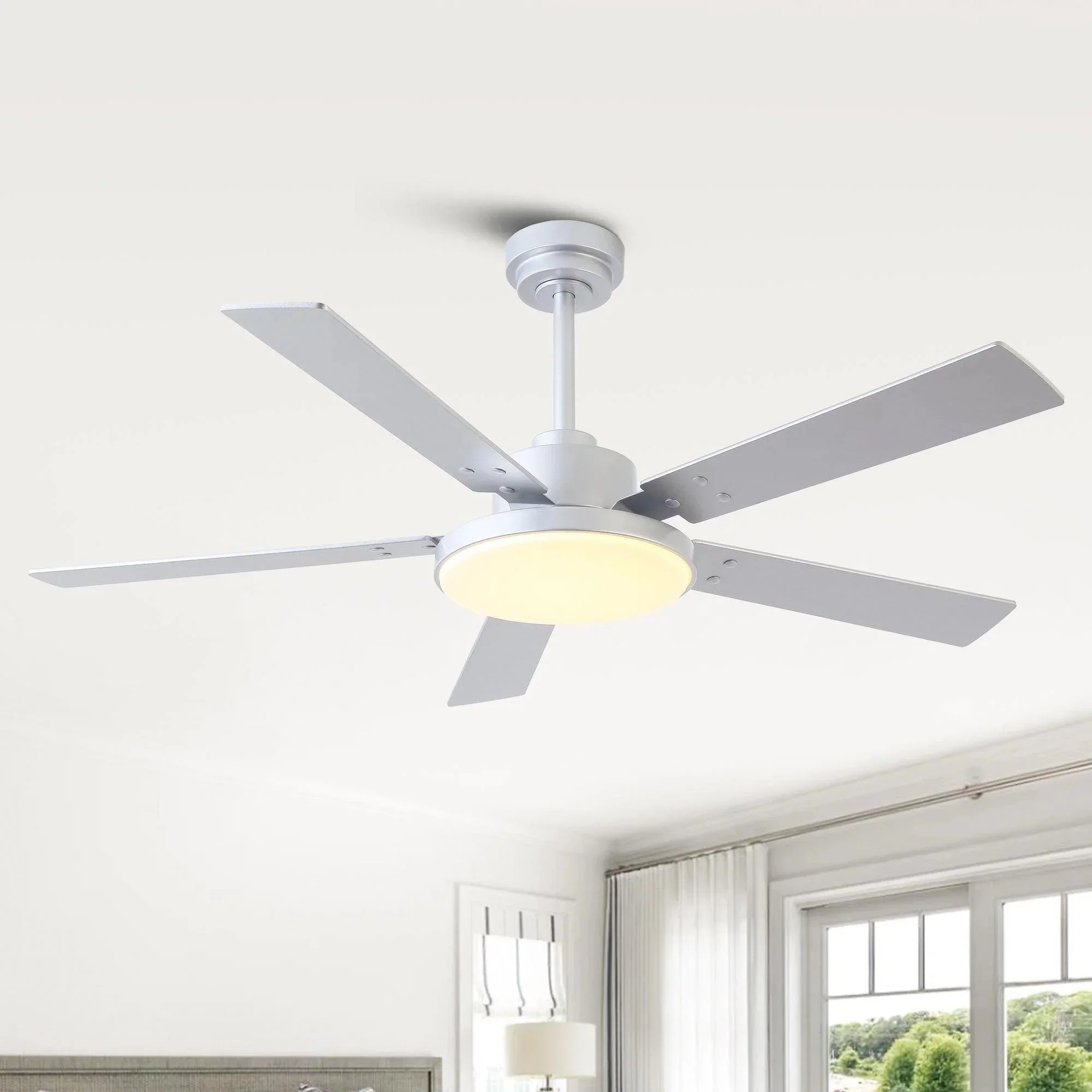 IPLUS 52" Double-sided Blades Ceiling Fan - IPLUS Lighting