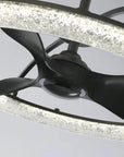 32" Elvryn Luxury Fandelier
