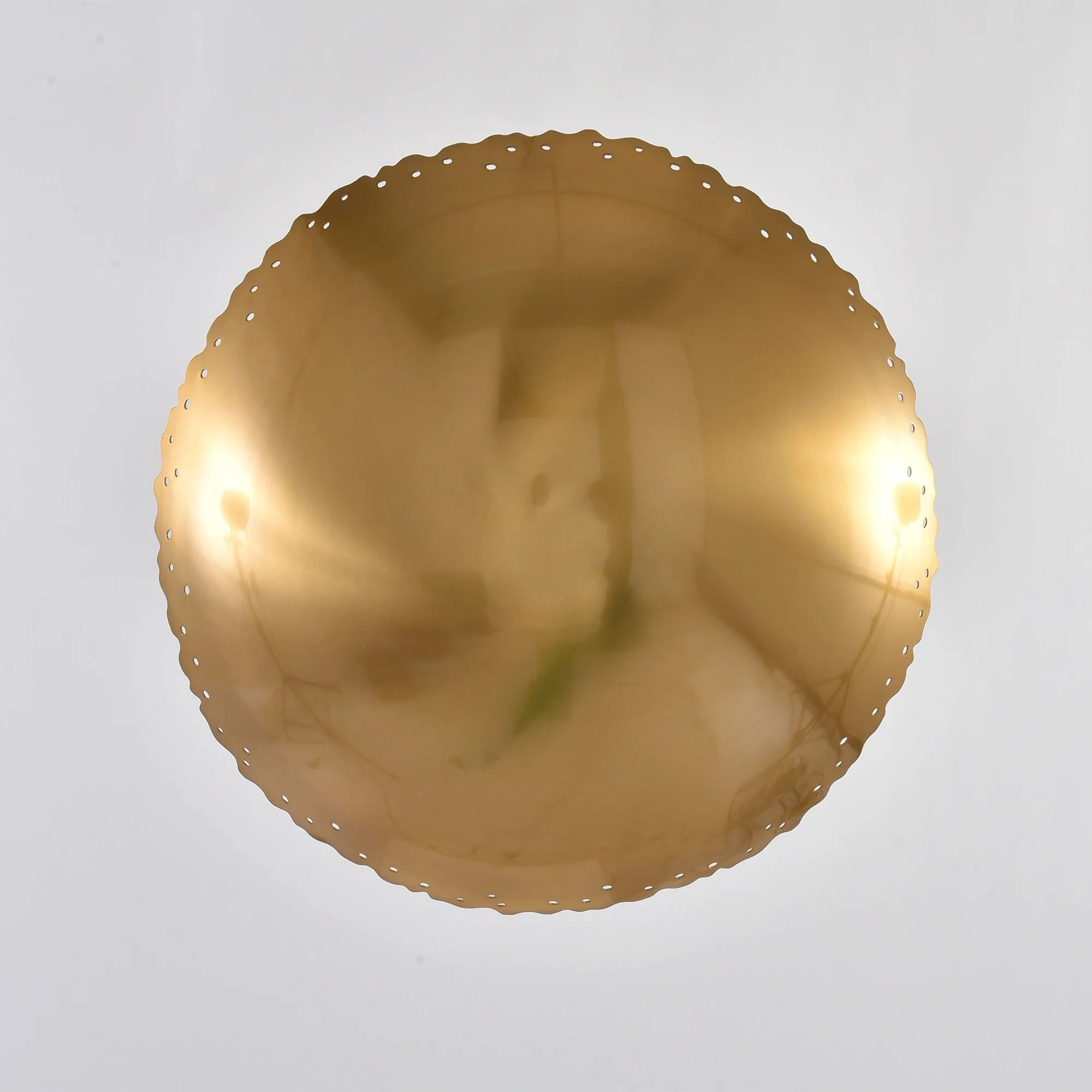 16" Irma 3-Light Semi-Flush Mount Ceiling Light