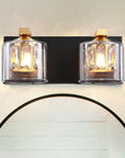 Modern Kolt 2-Light Bathroom Vanity Light