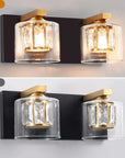 Modern Kolt 2-Light Bathroom Vanity Light