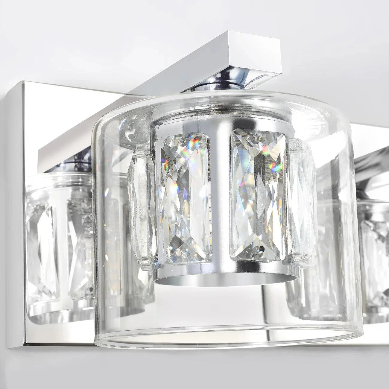 Modern Kolt 2-Light Bathroom Vanity Light