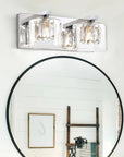 Modern Kolt 2-Light Bathroom Vanity Light