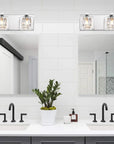 Modern Kolt 2-Light Bathroom Vanity Light