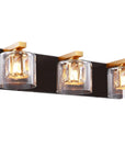 Modern Kolt 3-Light Bathroom Vanity Light