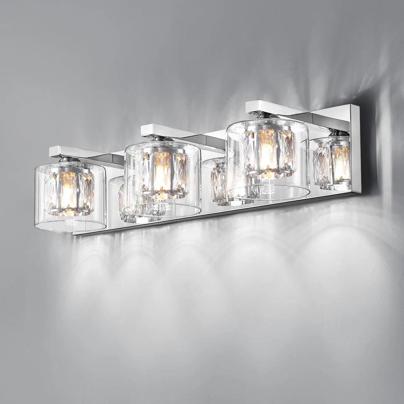 Modern Kolt 3-Light Bathroom Vanity Light