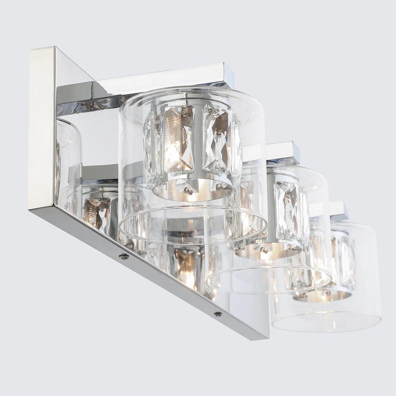 Modern Kolt 3-Light Bathroom Vanity Light