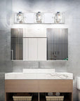 Modern Kolt 3-Light Bathroom Vanity Light