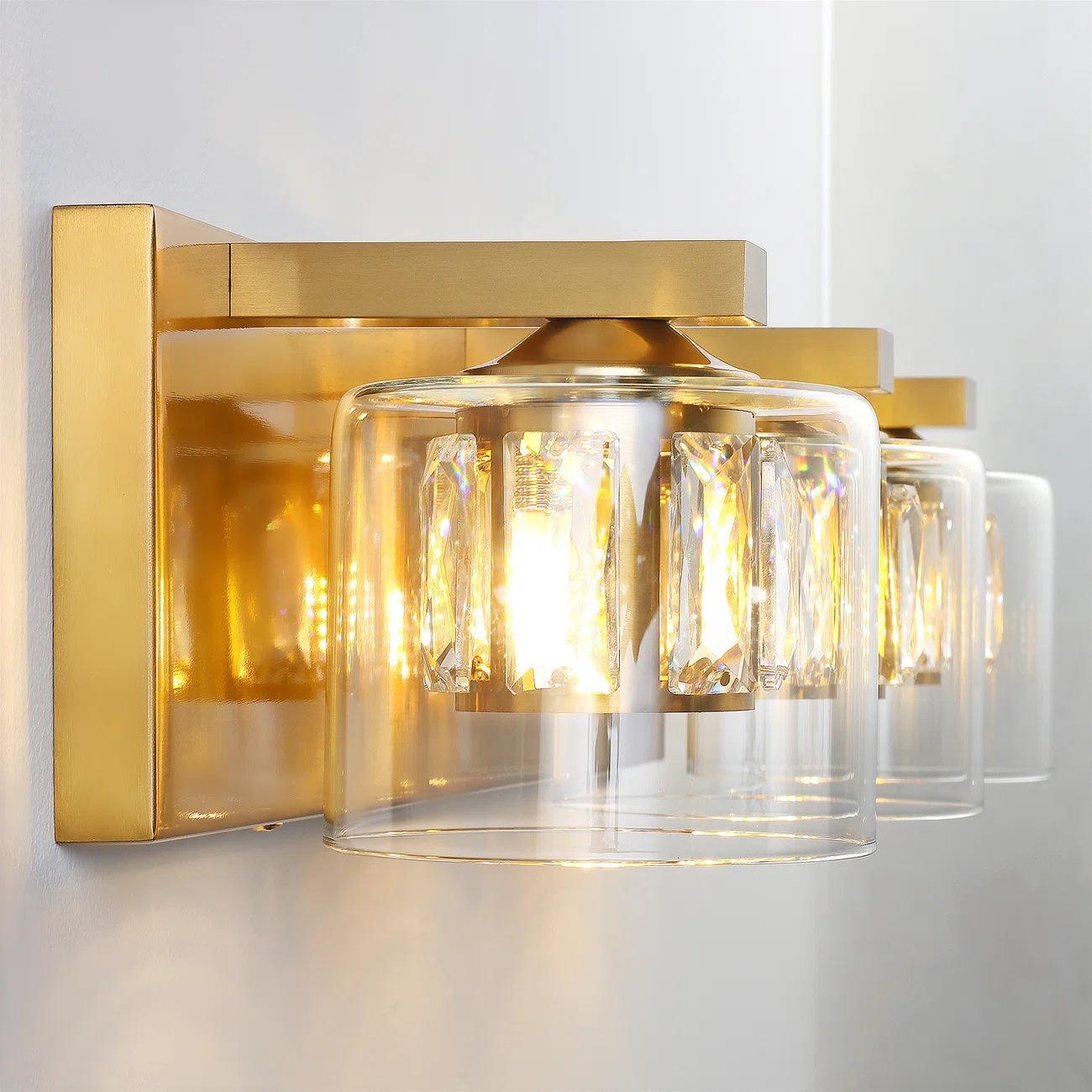 Modern Kolt 3-Light Bathroom Vanity Light