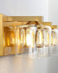 Modern Kolt 3-Light Bathroom Vanity Light