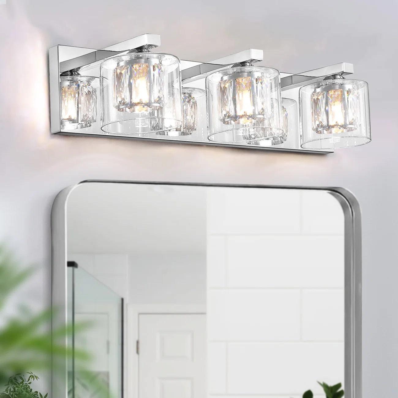 Modern Kolt 3-Light Bathroom Vanity Light