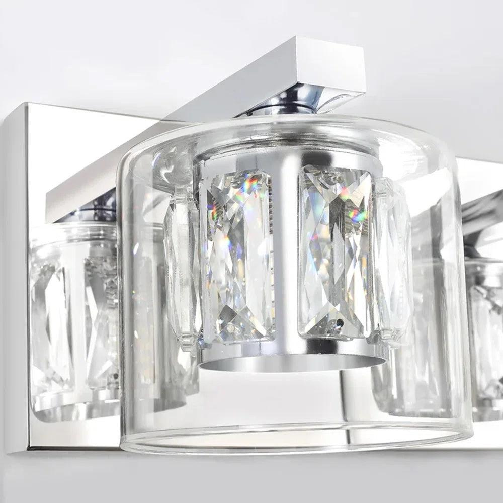 Modern Kolt 3-Light Bathroom Vanity Light