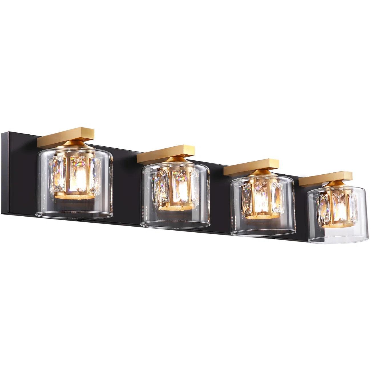 Modern Kolt 4-Light Bathroom Vanity Light