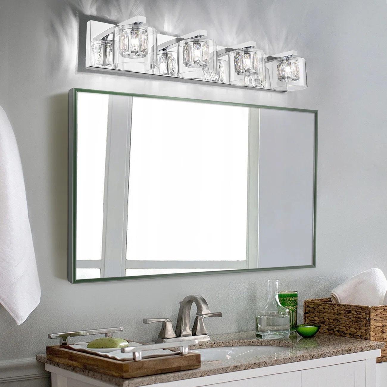 Modern Kolt 4-Light Bathroom Vanity Light