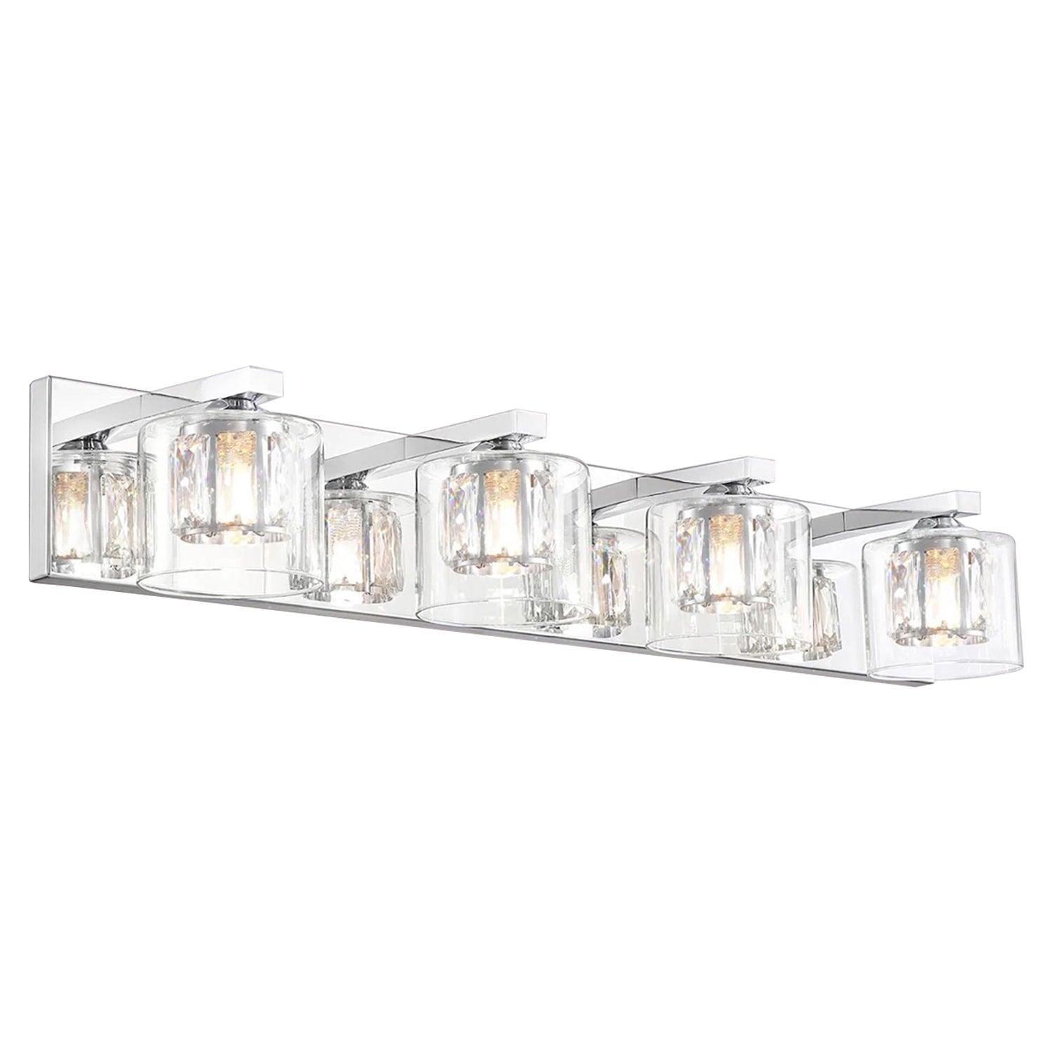 Modern Kolt 4-Light Bathroom Vanity Light