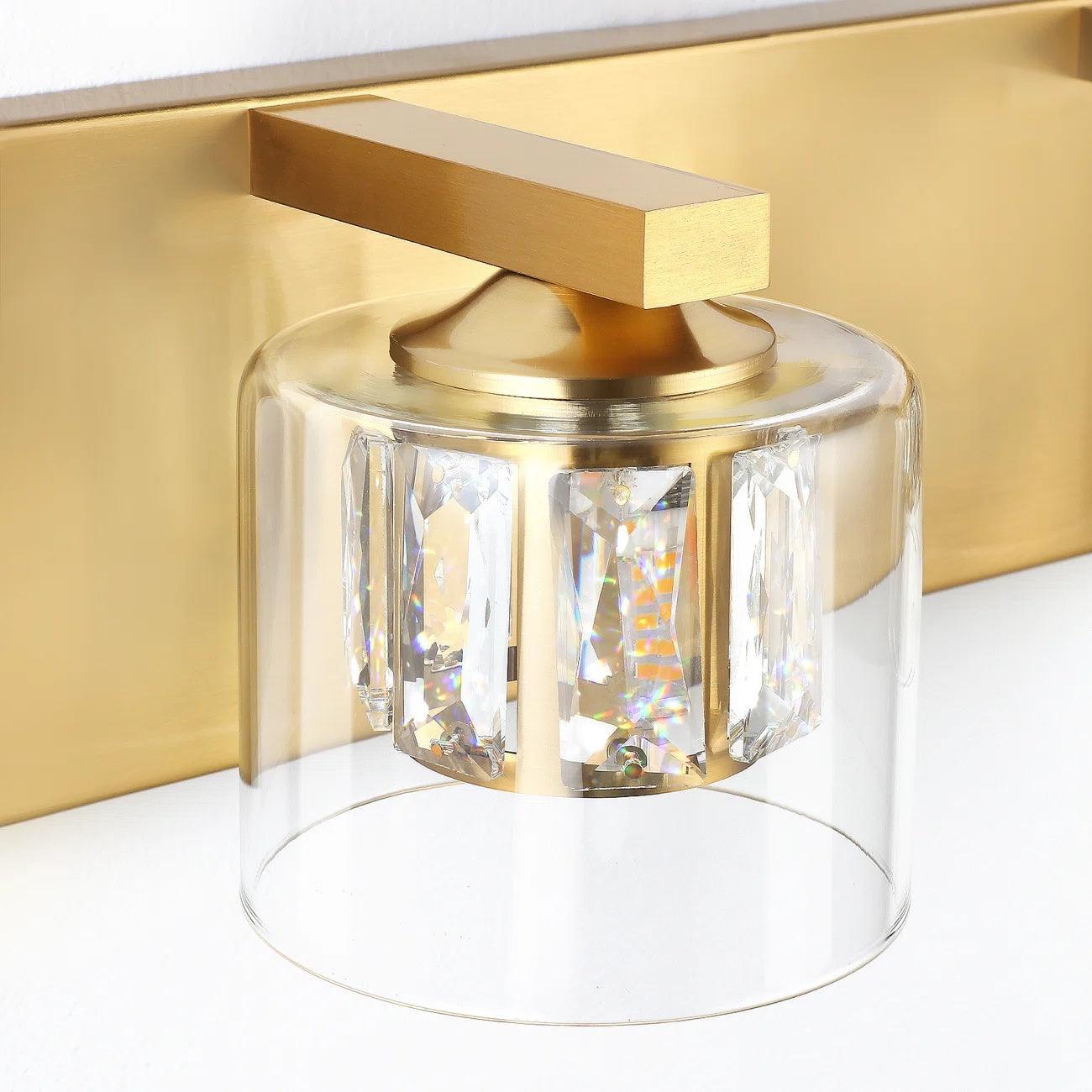 Modern Kolt 4-Light Bathroom Vanity Light