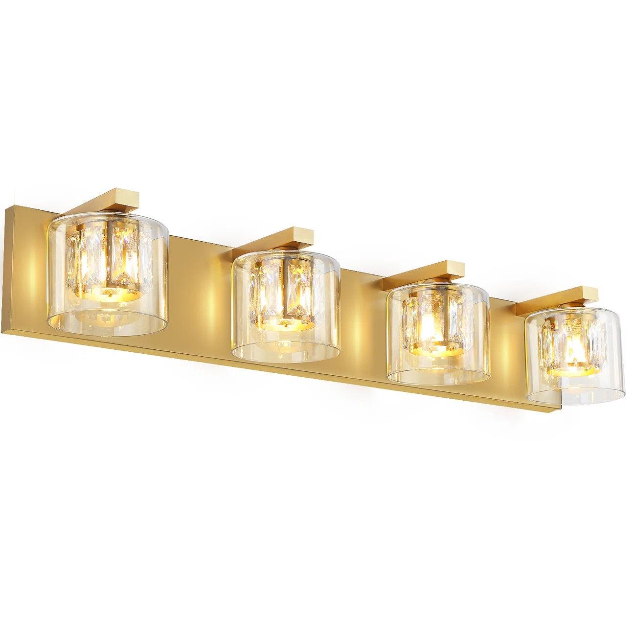 Modern Kolt 4-Light Bathroom Vanity Light